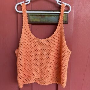 Crochet Wilfred tank top